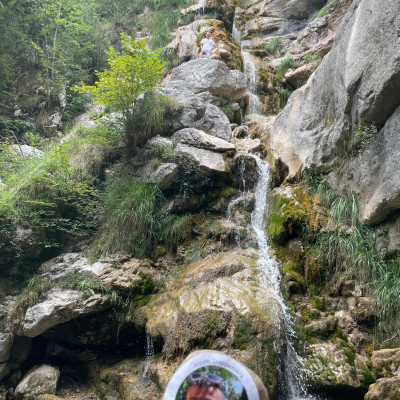 Cascade de Morette, Frankrijk