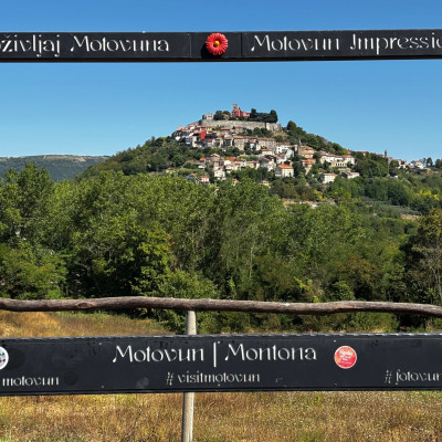 Motovun, Kroatië