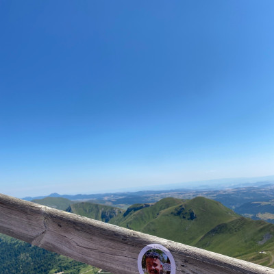 Puy de Sancy, Frankrijk