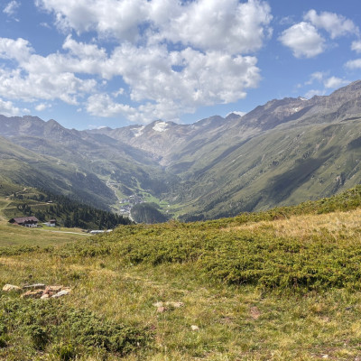 Skigebied Gurgl, Oostenrijk