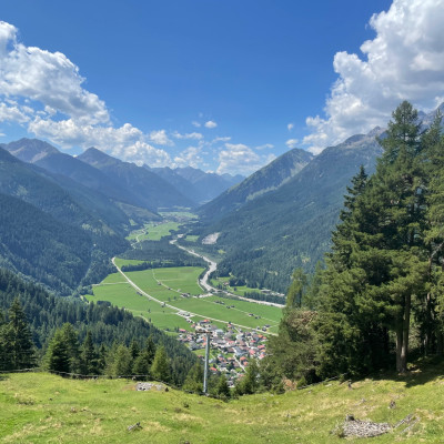 Stablalm (1412m), Oostenrijk