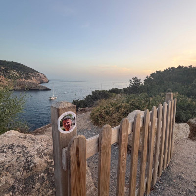 Mirador de Cala vadella, Ibiza