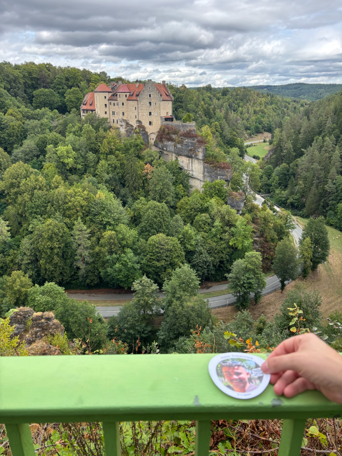 Burg Rabenstein, Duitsland