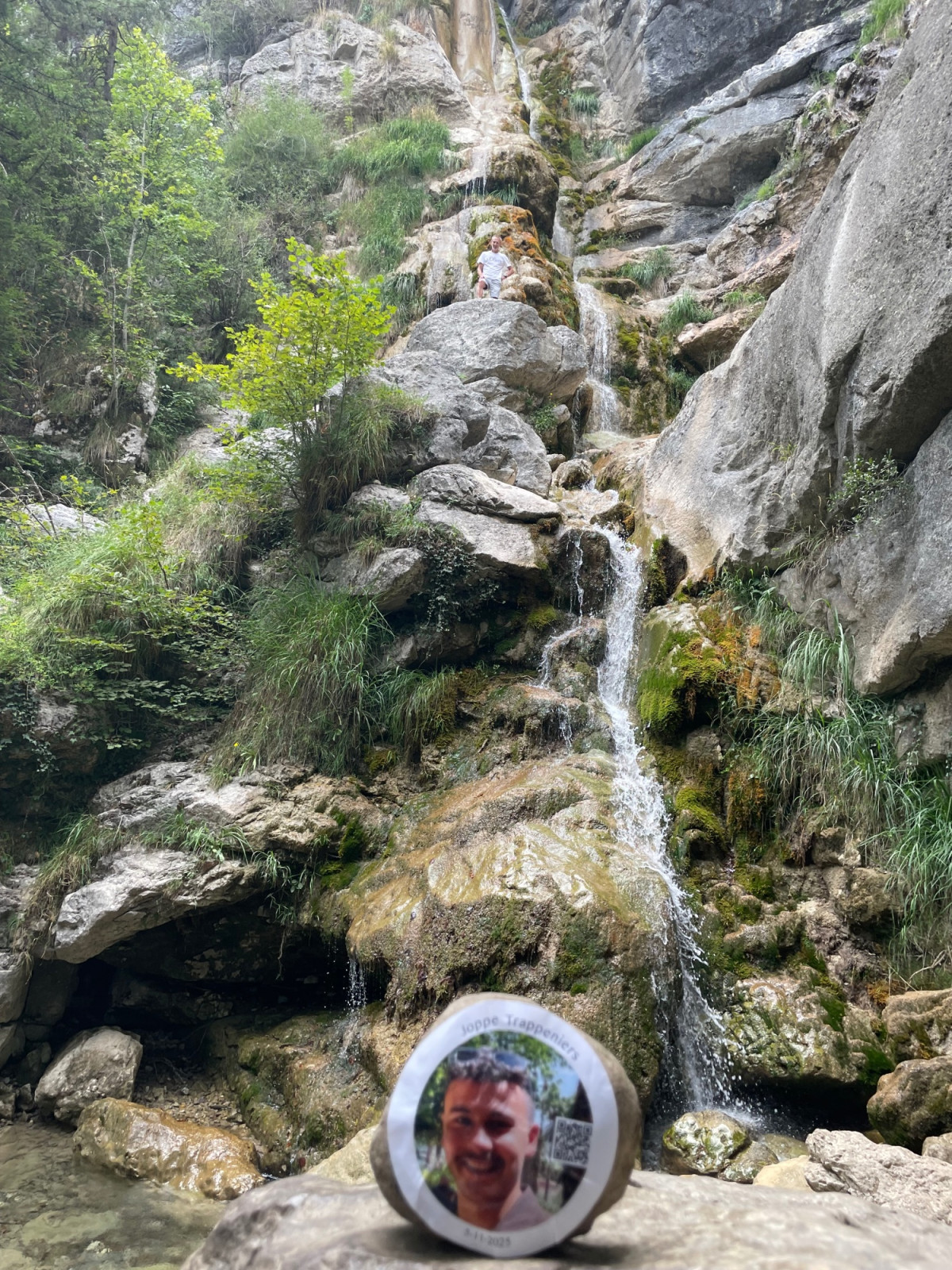 Cascade de Morette, Frankrijk