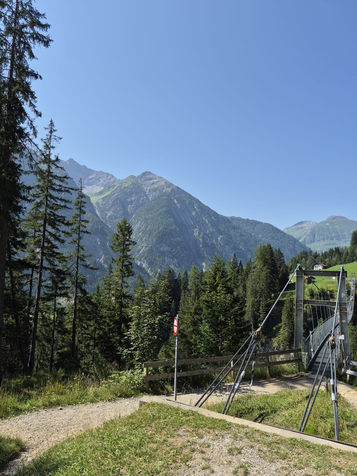 Holzgau, Oostenrijk