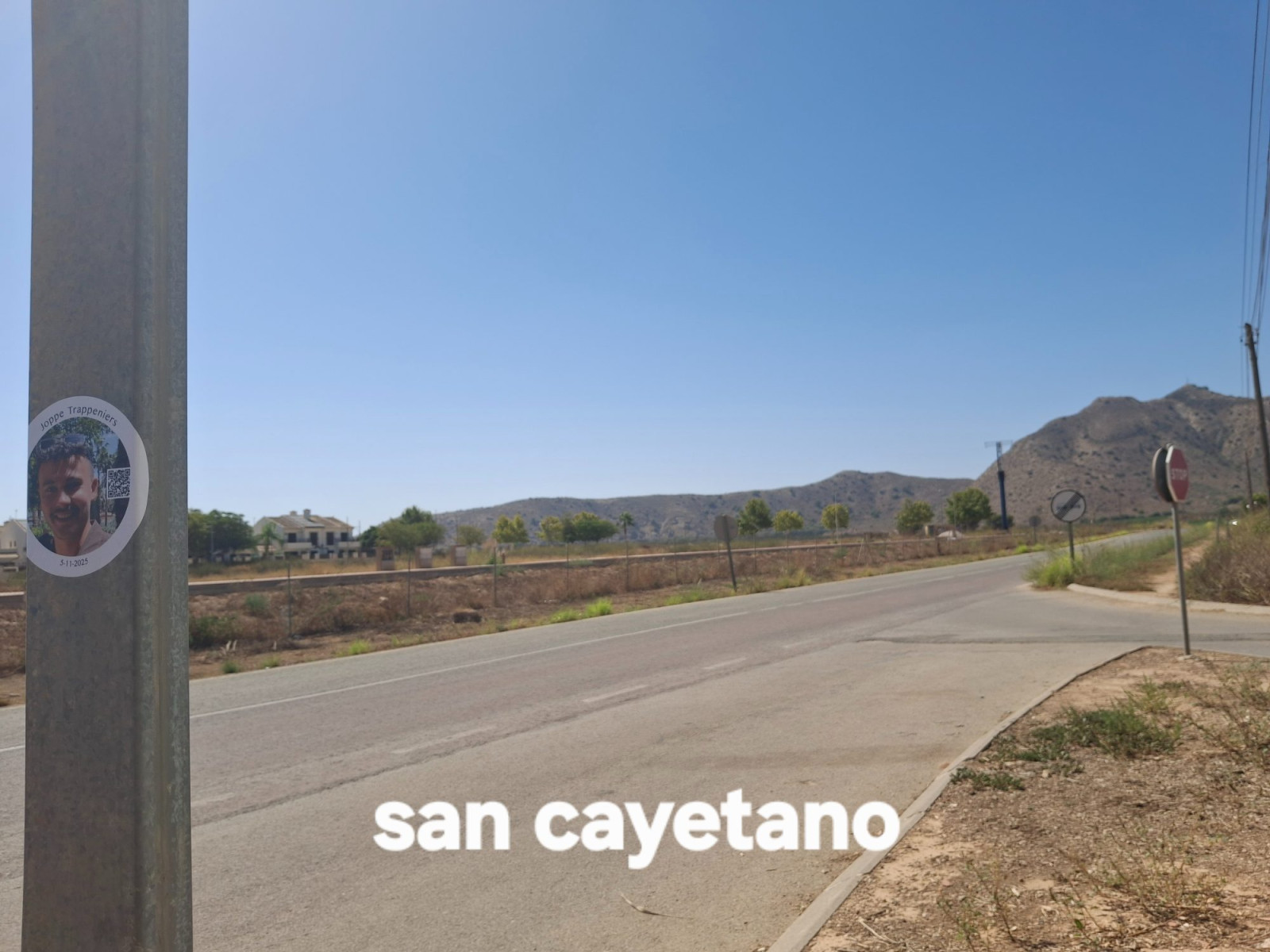San Cayetano, Spanje