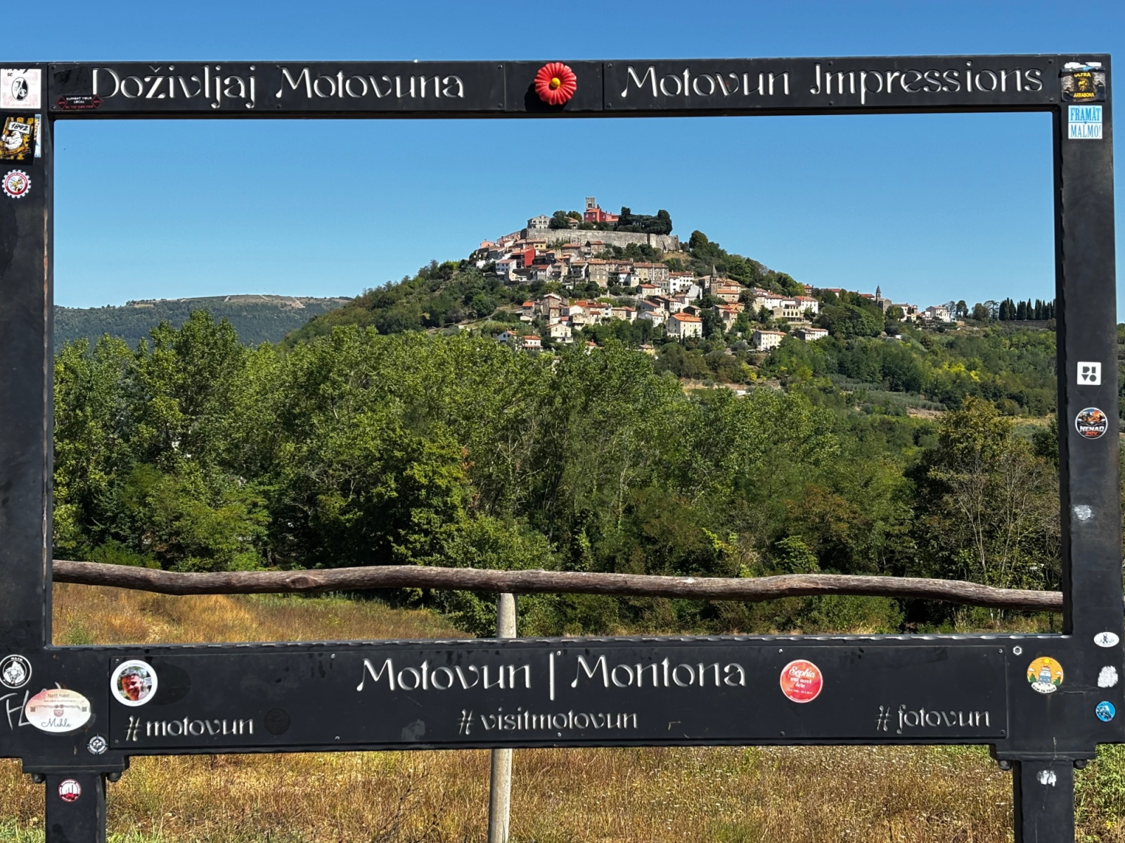 Motovun, Kroatië