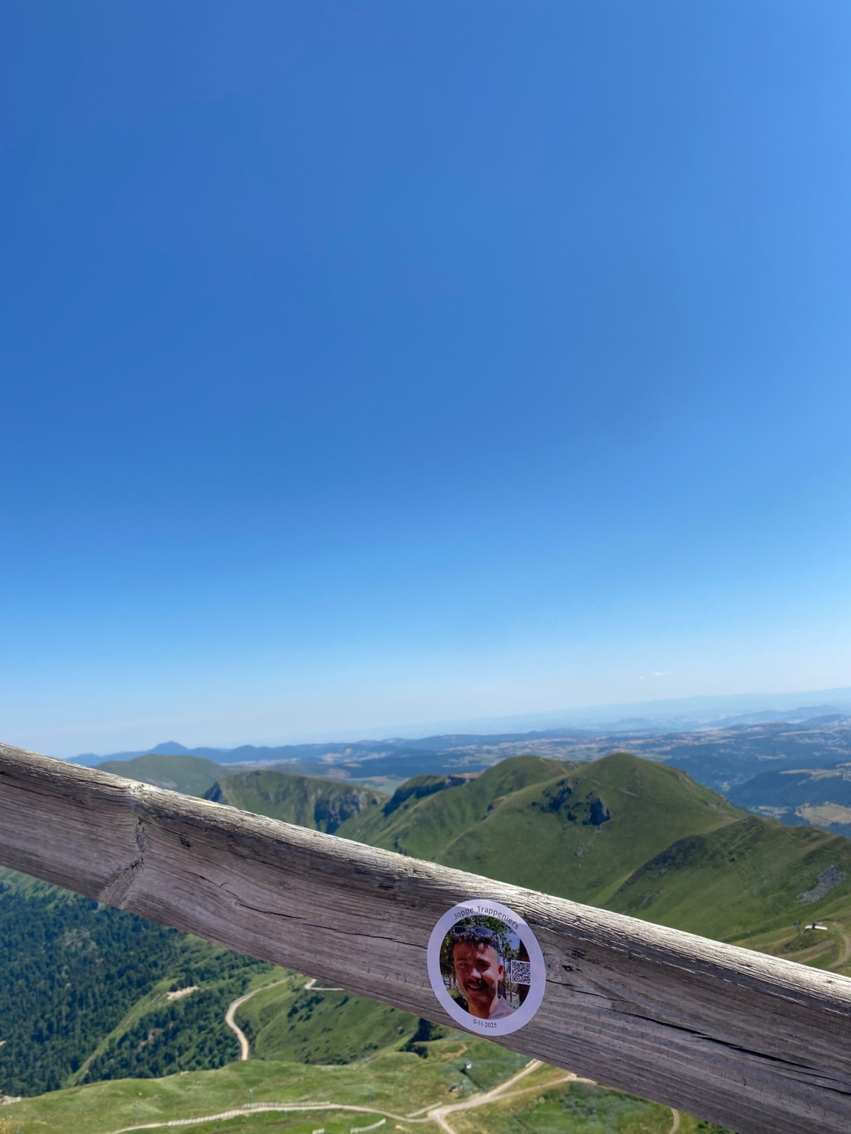 Puy de Sancy, Frankrijk