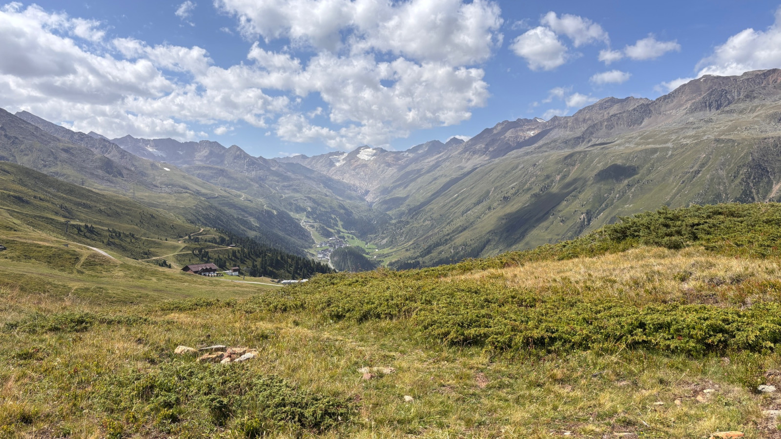 Skigebied Gurgl, Oostenrijk