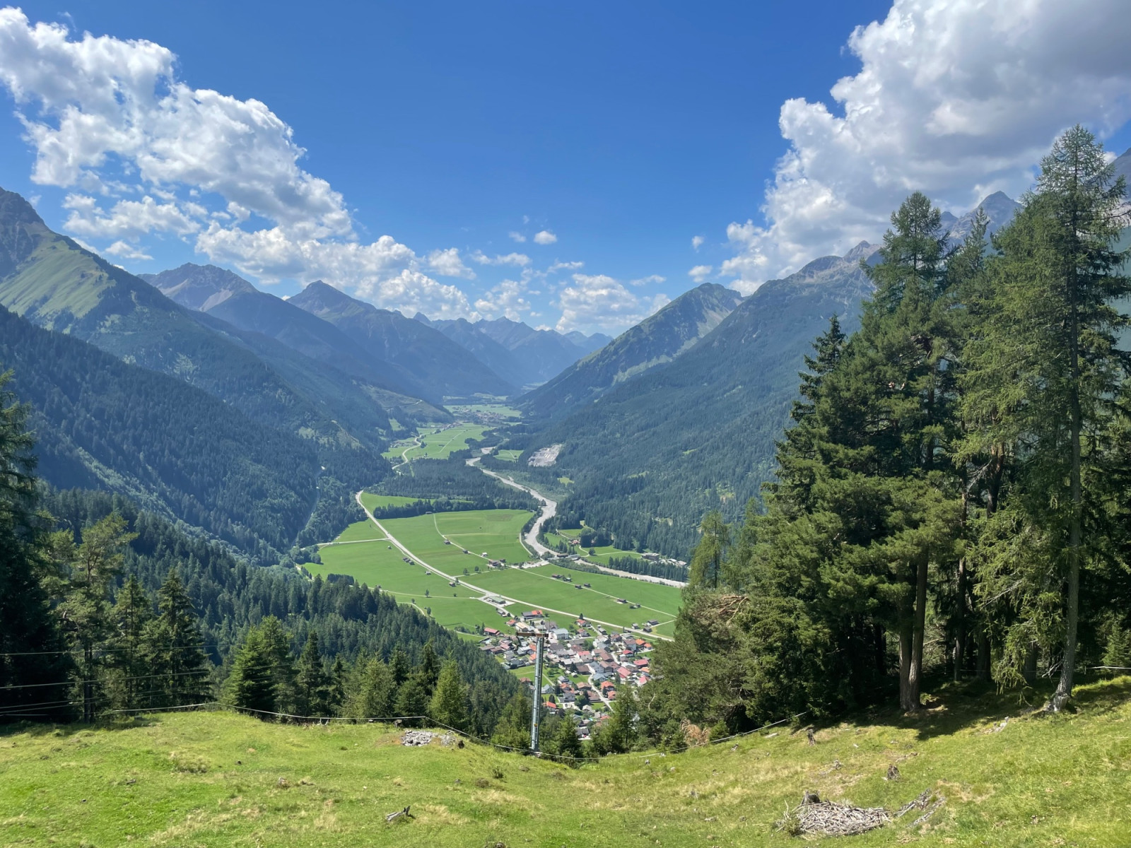 Stablalm (1412m), Oostenrijk