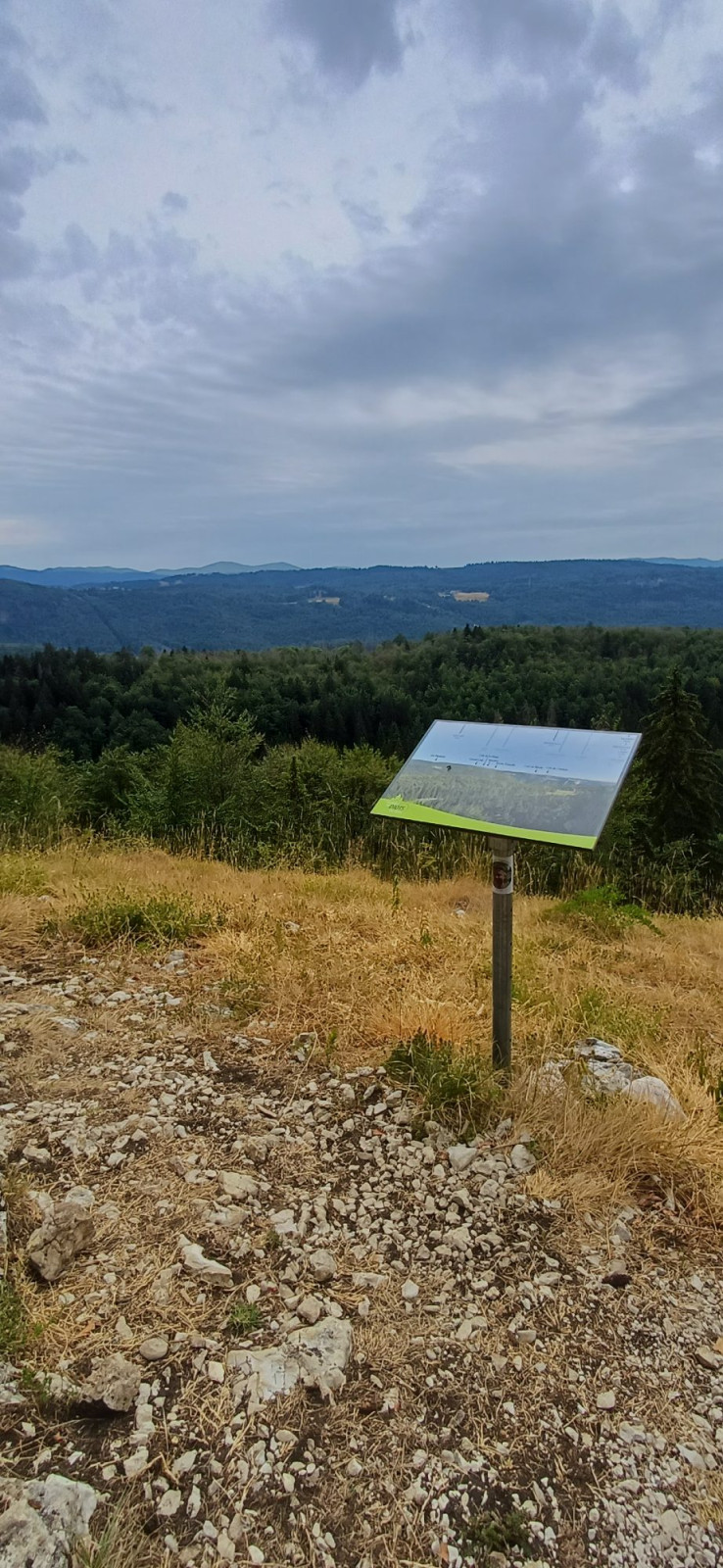 Sentier des Diots du Jura, Frankrijk