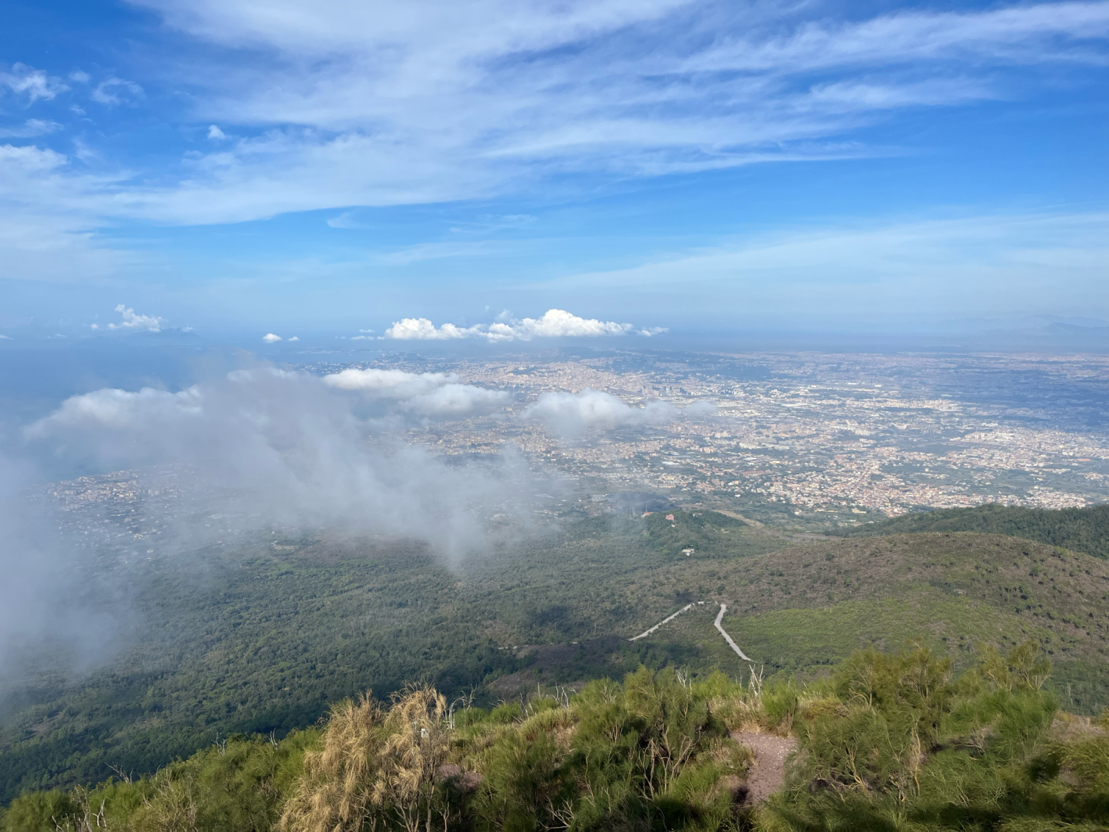 Vesuvius, Italië