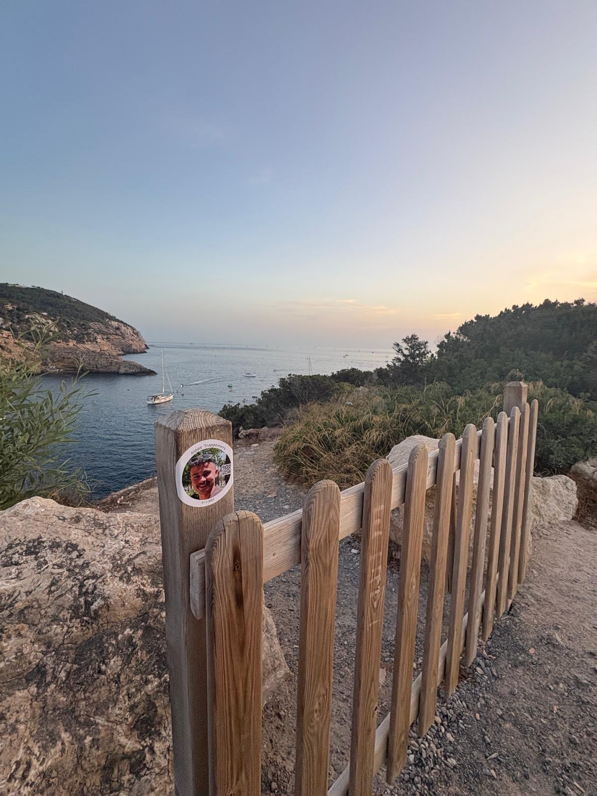 Mirador de Cala vadella, Ibiza