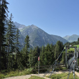 Holzgau, Oostenrijk